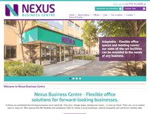 Tablet Screenshot of nexusswindon.co.uk